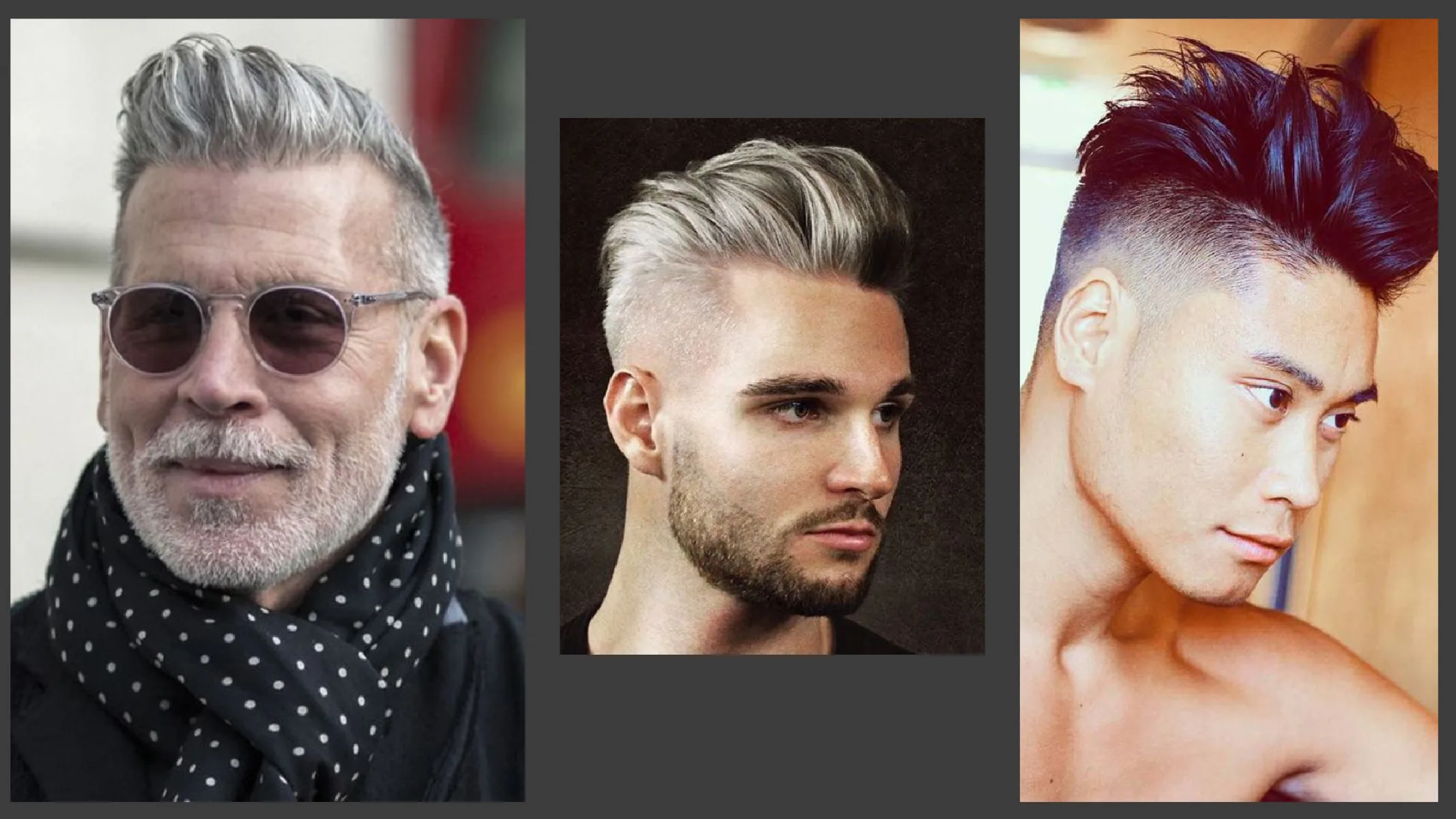 Asimetrik Kenar – Asymmetrical Edge Erkek Saç Kesimi