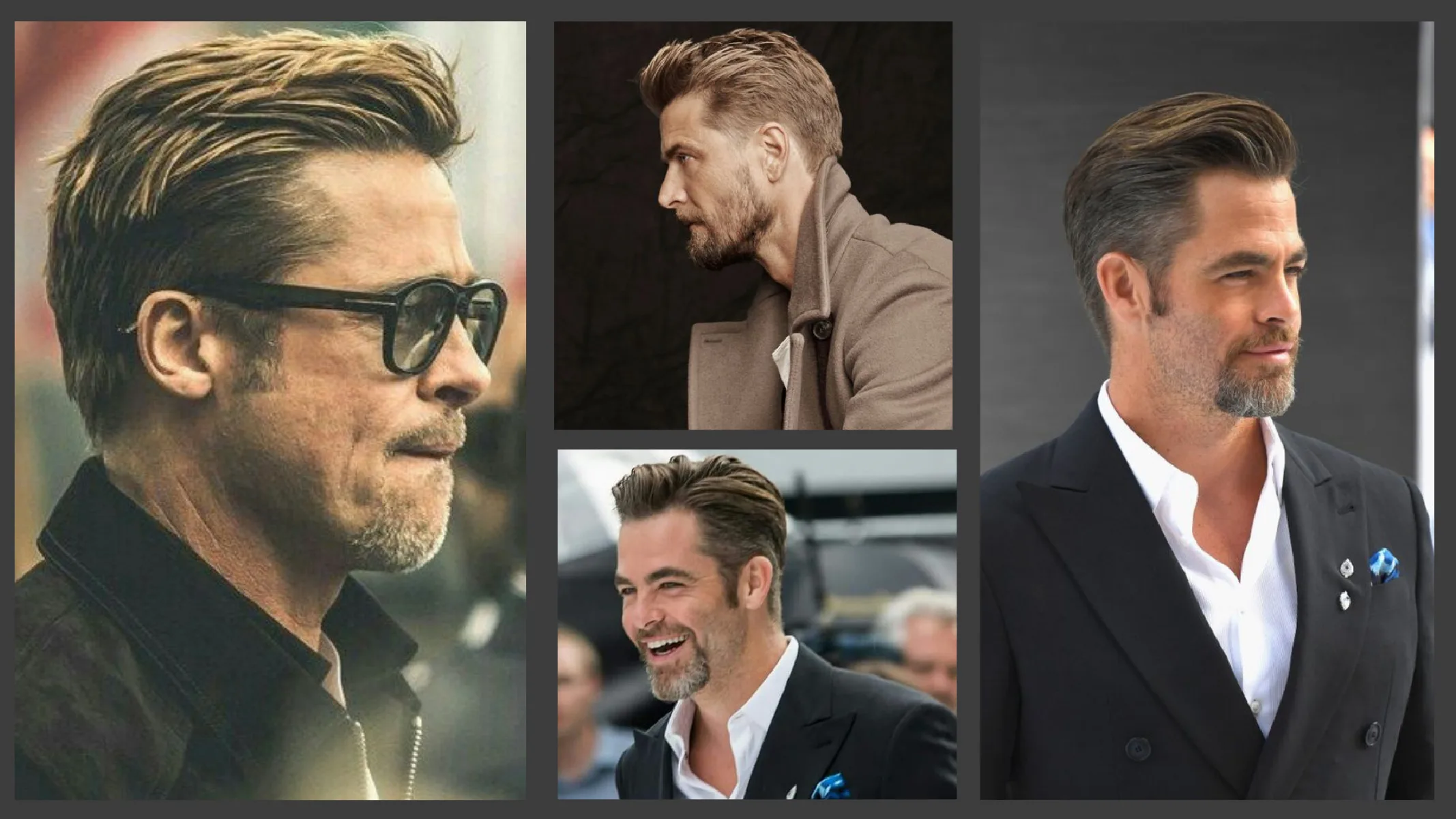 Hollywood Süpürmesi – Hollywood Sweep Erkek Saç Modeli