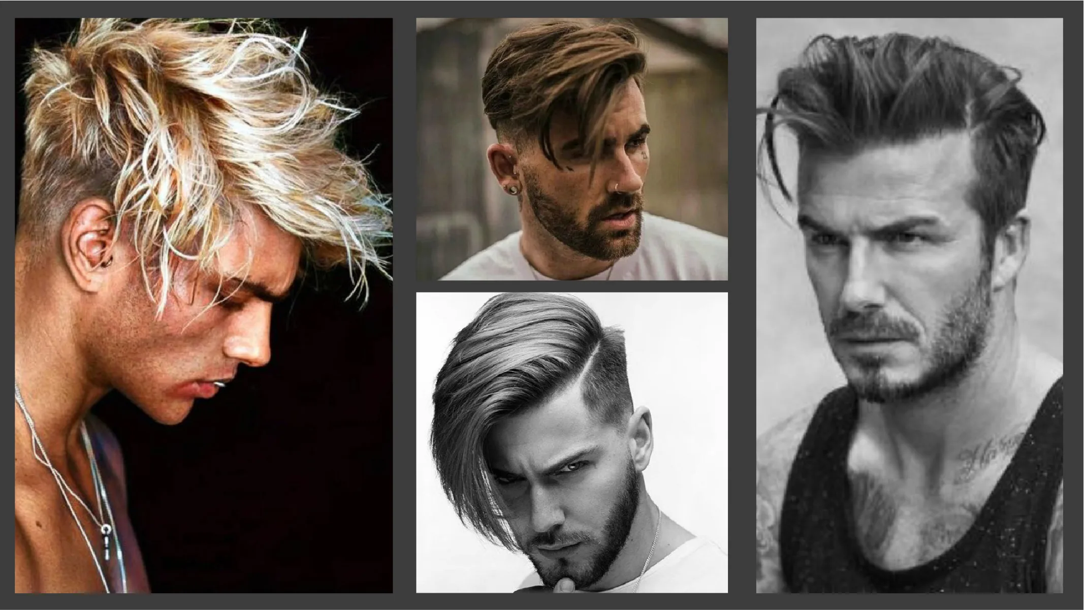 Yapılandırılmış Pompadour – Structured Pompadour Erkek Saç Modeli