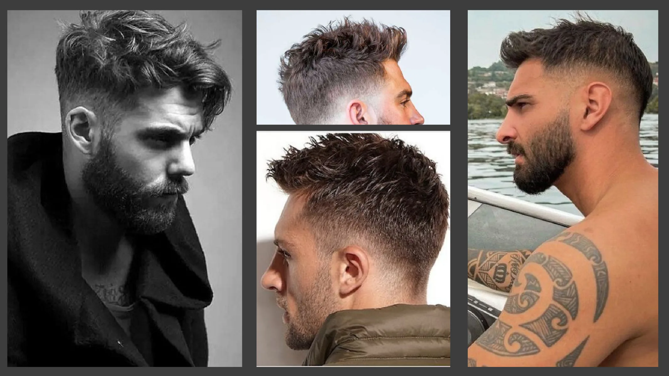 Sleek Fade Saç Modeli